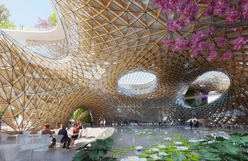 Illustration for article titled This Futuristic Megamall Wants to Make Shopping Eco-Friendly